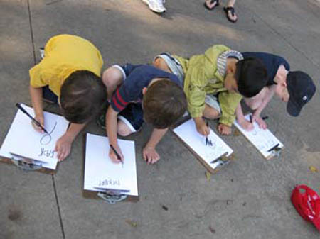 Helping Children Sketch and Draw from Observation