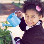Proyectos de jardinería. Cómo planificar un jardín con niños pequeños