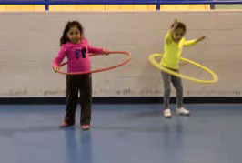 Keep It Moving: Playing With Hoops