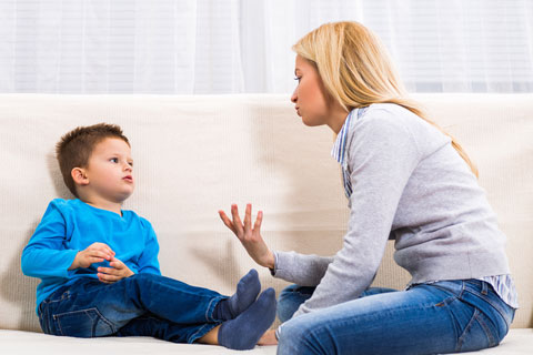 Say What You Mean! Talking Straight to Children