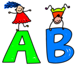drawing of ABC