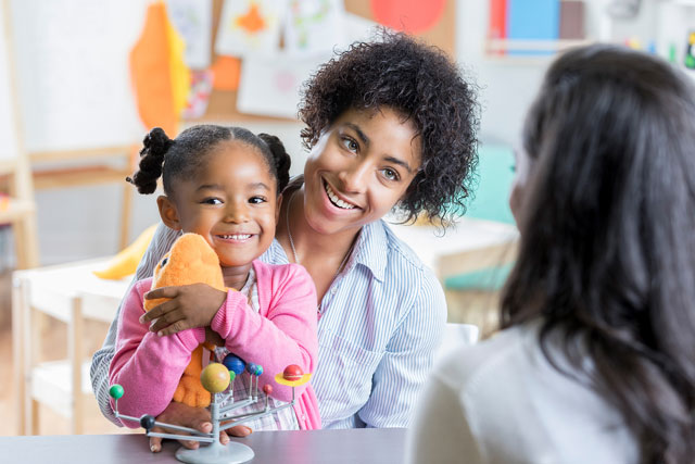 Talking with Your Child’s Preschool Teacher: Simple Tips for Parents